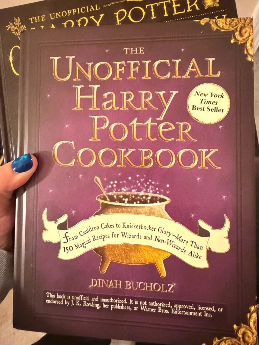 Harry Potter Cookbooks